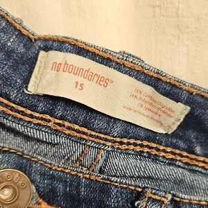 No Boundaries Women's Denim Jeans